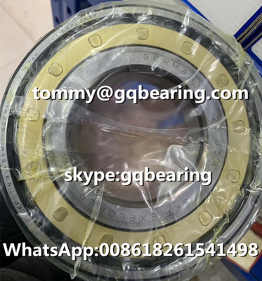 Gcr15 Baja Bahan SKF N315ECM Single Row Cylindrical Roller Bearing