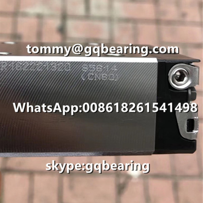 Rexroth R165152410 Baja Bahan Flange Jenis Heavy Duty Standar Panjang Standar Tinggi Bola Rail Runner Block
