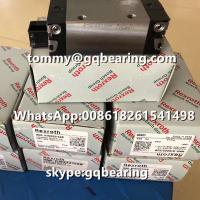 Bahan baja karbon Rexroth R167139410 Broad Runner Block Bosch R167139410 Linear Bearing