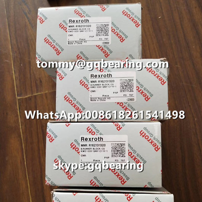 Rexroth R162131320 Baja Bahan Tipe sempit Panjang standar Tinggi tinggi Blok linier