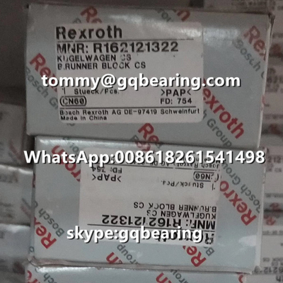 Rexroth R162382320 Tipe sempit Panjang Panjang Standar Tinggi Linear Carriage