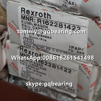 Rexroth R162281422 Tipe sempit Panjang Standar Tinggi Standar Pengangkutan linier