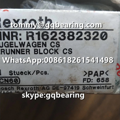 Rexroth R162382320 Tipe sempit Panjang Panjang Standar Tinggi Linear Carriage