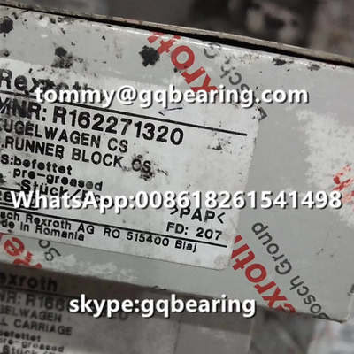 Rexroth R162271420 Tipe sempit Standar Panjang Standar Tinggi Linear Carriage