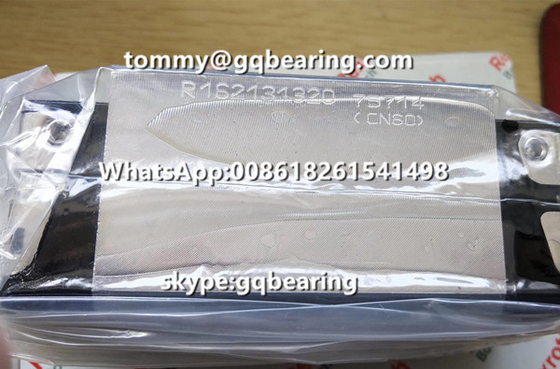 Rexroth R162131320 Baja Bahan Tipe sempit Panjang standar Tinggi tinggi Blok linier