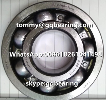 GCR15 Baja Bahan NSK HTF B35-251 Otomotif Deep Groove Ball Bearing 35x82x19.5mm