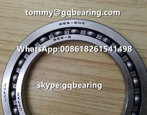 GCR15 Baja Bahan NSK B53-5 B53-5NX Otomotif Deep Groove Ball Bearing
