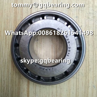 Bahan Baja Chrome NSK R25-36 Tapered Roller Bearing Gearbox Bearing