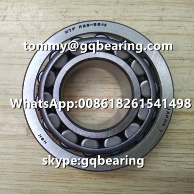 Bahan Baja Chrome NSK R25-36 Tapered Roller Bearing Gearbox Bearing