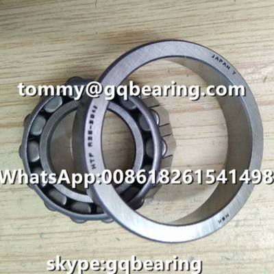 Bahan Baja Chrome NSK R25-36 Tapered Roller Bearing Gearbox Bearing