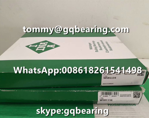 INA 81134-TV Tunggal arah dorongan silinder roller bearing GS81134 WS81134 Washer