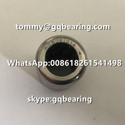 Gcr15 Bahan baja RCB061014 Satu arah Clutch Needle Roller Bearing 9.525x15.875x22.22 mm