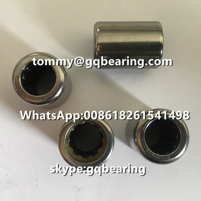 Gcr15 Bahan baja RCB061014 Satu arah Clutch Needle Roller Bearing 9.525x15.875x22.22 mm