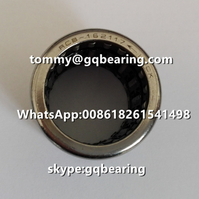 Gcr15 Baja Bahan RCB162117 Satu arah kopling Jarum Roller Bearing 25.4x33.338x26.99 mm
