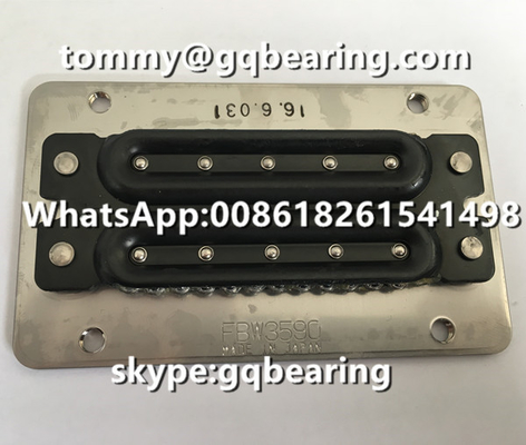 Bahan baja tahan karat austenit THK FBW2560XRUU Linear Slide Pack FRW2560XR Bearing