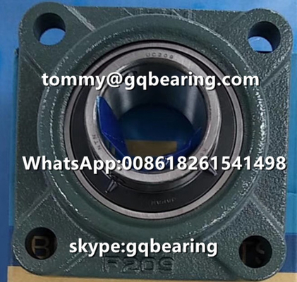 NTN UCF209D1 Satuan Rumah dengan Empat Bolt Flanged UCF209 Bantalan Bola Blok Bantal