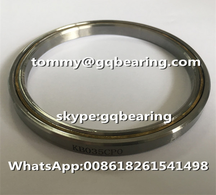 Chrome Steel Material Kaydon KB035CP0 Bantalan Bagian Ringan untuk sistem peralatan presisi