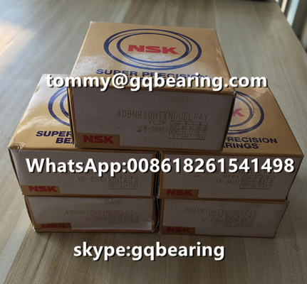 Aplikasi CNC Spindle NSK 40BNR10HTYNDUELP4Y Super Precision Angular Contact Ball Bearing