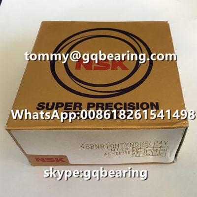 Aplikasi CNC Spindle NSK 45BNR10HTYNDUELP4Y Super Precision Angular Contact Ball Bearing