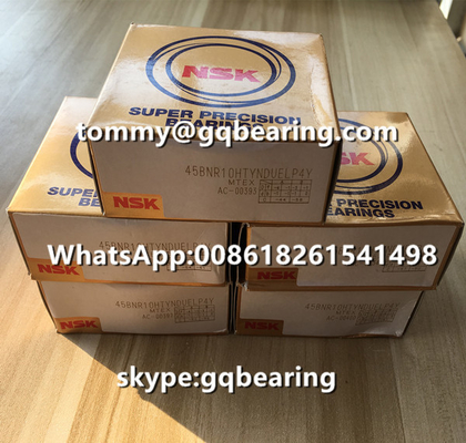 Aplikasi CNC Spindle NSK 45BNR10HTYNDUELP4Y Super Precision Angular Contact Ball Bearing