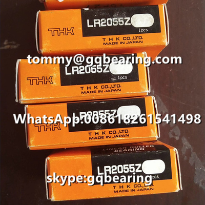 Chrome Steel Material asal Jepang THK LR2055Z Linear Roller Bearing