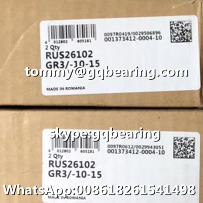 Gcr15 Bahan Baja Rumania Original INA RUS26102 GR3 Linear Roller Bearing