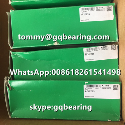 INA RCJTZ35 Dua baut Flange Bantal Blok Ball Bearing di besi cor RCJTZ35-XL Unit Perumahan