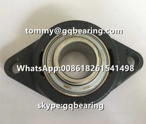 INA RCJTZ35 Dua baut Flange Bantal Blok Ball Bearing di besi cor RCJTZ35-XL Unit Perumahan