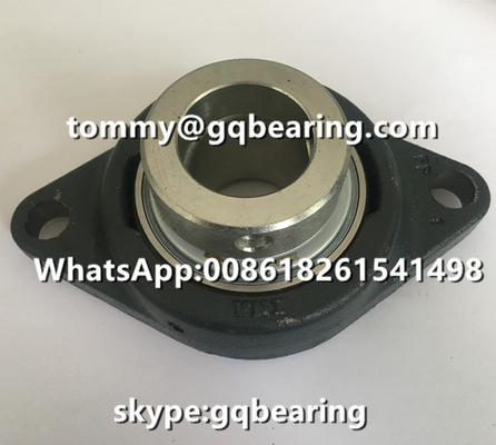 INA RCJTZ35 Dua baut Flange Bantal Blok Ball Bearing di besi cor RCJTZ35-XL Unit Perumahan