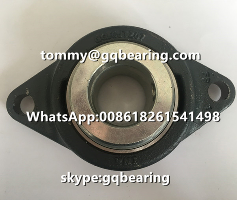 INA RCJTZ35 Dua baut Flange Bantal Blok Ball Bearing di besi cor RCJTZ35-XL Unit Perumahan