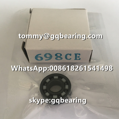 698CE ZrO2 Material Full Keramik Ball Bearing 8 x 19 x 8 mm Keramik Bearing