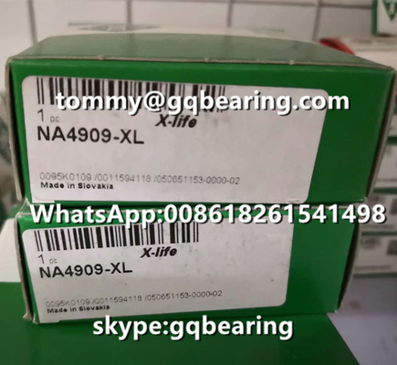 Gcr15 Bahan baja Slovakia Asal usul INA NA4909-XL Bantalan rol jarum