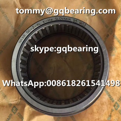 Bahan baja Gcr15 INA NKXR50-Z-XL Roller Jarum / Axial Cylindrical Roller Bearing