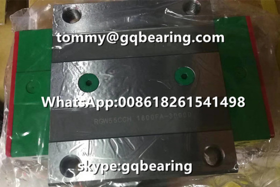 Hiwin RGW55CC Guide Rail Block RGW55CCH Linear Motion Ball Bearing RGW55CC Linear Slide Bearing