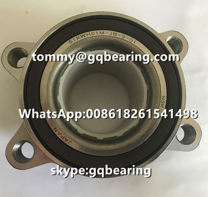 NSK 51KWH01 Nissan E25/E51 Unit bantalan hub roda depan dengan sensor ABS