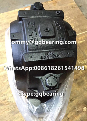 Bahan besi cor SKF SNL 524-620 Split Plummer Block Housing Unit SNL 524-620 Bantalan blok bantal