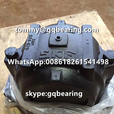 Bahan besi cor SKF SNL 524-620 Split Plummer Block Housing Unit SNL 524-620 Bantalan blok bantal