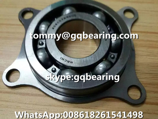 Gcr15 baja Bahan NACHI 30BC07S40NC Wheel Hub Unit Bantalan dengan 4 lubang sekrup