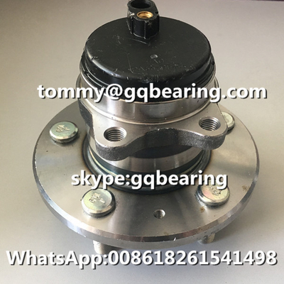 Gcr15 Baja Bahan FAG F-582470.01 Wheel Hub Unit bantalan untuk JAC A35 Roda belakang dengan 5 kacang