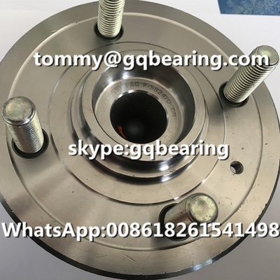 Gcr15 Baja Bahan FAG F-582470.2 PA66-GF25 Unit Bantalan Hub Roda untuk JAC A35 Roda Belakang dengan 5 kacang
