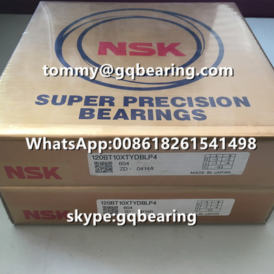 Aplikasi CNC Spindle NSK 120BT10XTYDBLP4 Super Precision Angular Contact Ball Bearing