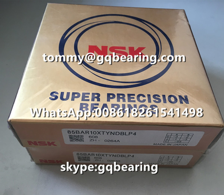 Aplikasi CNC Spindle NSK 85BAR10XTYNDBLP4 Super Precision Angular Contact Ball Bearing