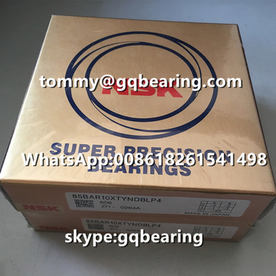 Aplikasi CNC Spindle NSK 85BAR10XTYNDBLP4 Super Precision Angular Contact Ball Bearing