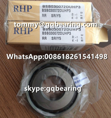 P3 Precision Quad Set Mencocokkan RHP BSB030072QUHP3 Ball Screw Support Bearing