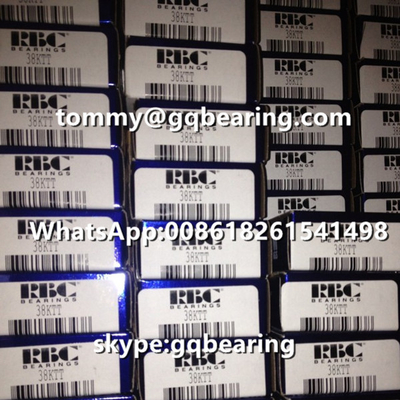 RBC 38KTT 8mm Bore x 22mm OD x 10.31mm W Single Row Two Seal Enclosed Radial Ball Bearing