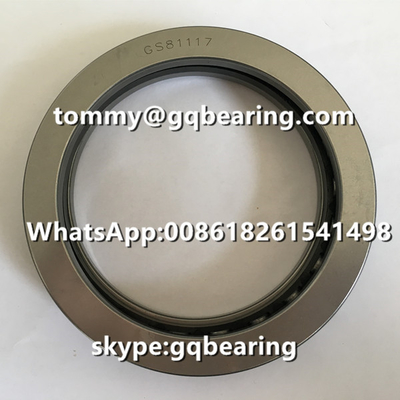 81117TN Nylon Cage Axial Cylindrical Roller Bearing K81117 silinder roller GS81117 Washer