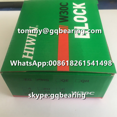 Tinggi Precision Heavy Load Type Hiwin HGW30CC HGW30CCZAC Linear Slide Bearing