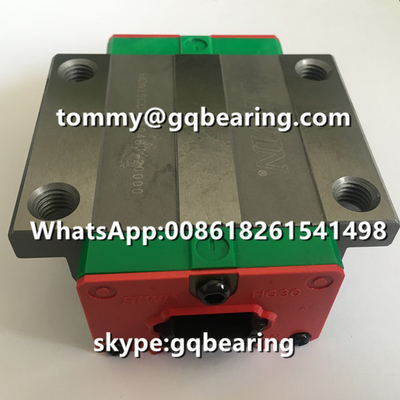 Tinggi Precision Heavy Load Type Hiwin HGW30CC HGW30CCZAC Linear Slide Bearing