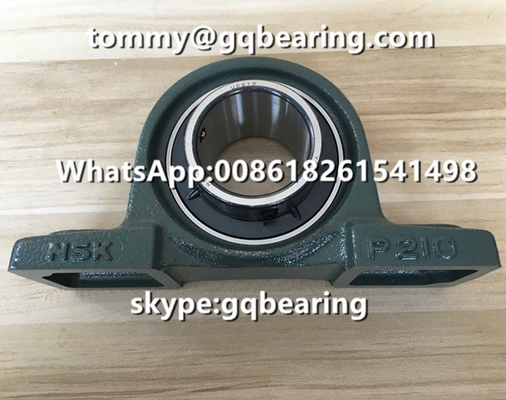 Bahan besi cor NSK UCP210 UCP210D1 Bantalan Blok Bola
