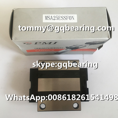 Original PMI Linear Guide Slider Series MSA25E PMI MSA55 MSA25 Linear Slide Rail Guide 36*70*81.6mm